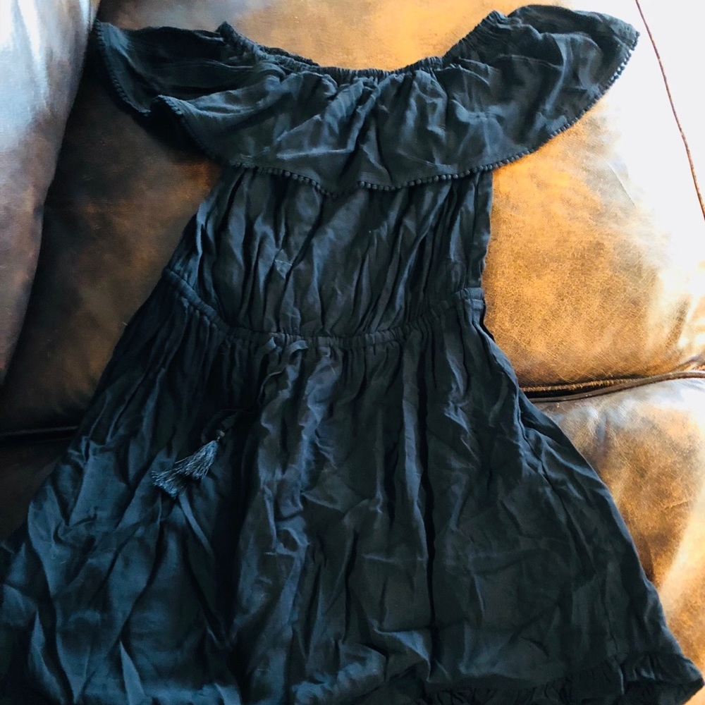 Victoria’s Secret Black Cover Up Beach 🏖 Dress GUC - Picture 5 of 9